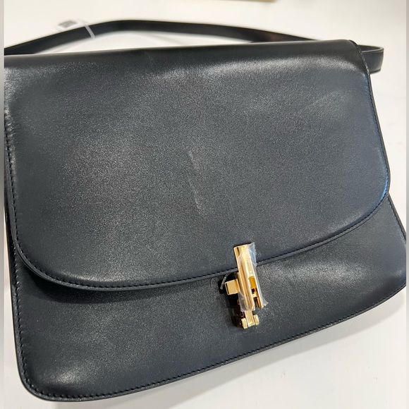 The Row Sofia 10.00 Crossbody Leather Bag - Picture 6 of 16